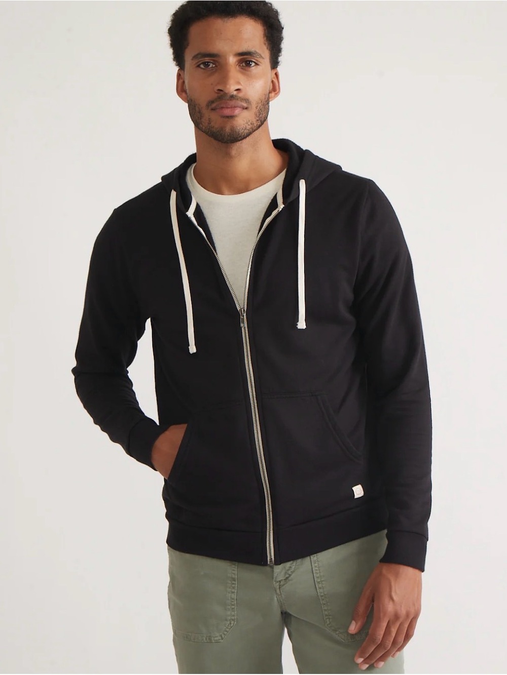 Marine Layer True Navy Sunset
Full zip Pullover Hoodie